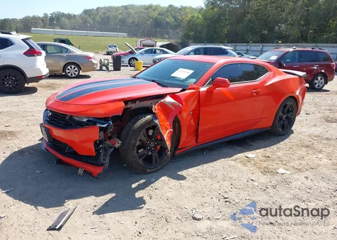 2020 Chevrolet Camaro Rwd 1Lt z USA, uszkodzony, nr VIN 1G1FB1RS7L0141398